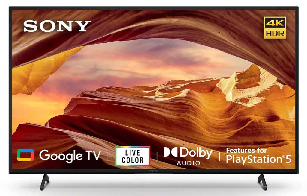 Sony Bravia X75L 43 inch Ultra HD 4K Smart LED TV (KD-43X75L)