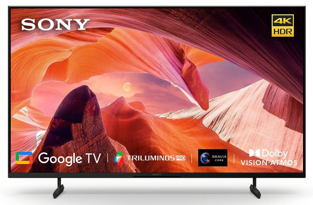 Sony Bravia X80L 43 inch Ultra HD 4K Smart LED TV (KD-43X80L)