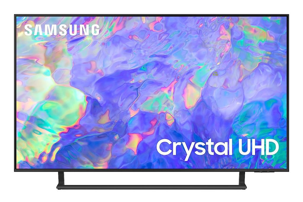 Samsung CU8570 55 inch Ultra HD 4K Smart LED TV (UA55CU8570ULXL)